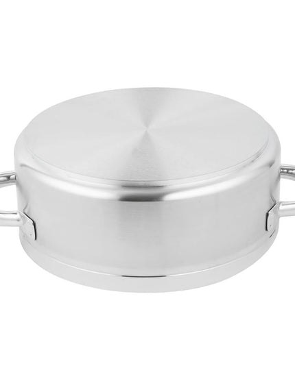 Chảo Hầm Inox Vollrath Centurion 3310 9.9 lít Dùng Bếp Từ