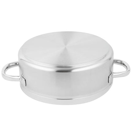Chảo Hầm Inox Vollrath Centurion 3310 9.9 lít Dùng Bếp Từ