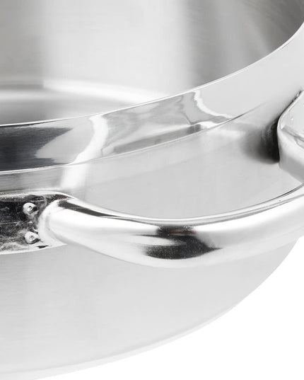 Chảo Hầm Inox Vollrath Centurion 3310 9.9 lít Dùng Bếp Từ