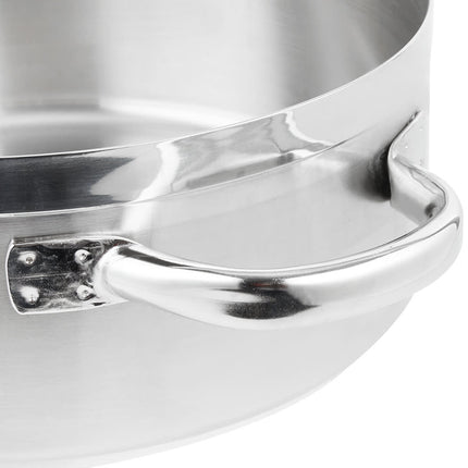 Chảo Hầm Inox Vollrath Centurion 3310 9.9 lít Dùng Bếp Từ