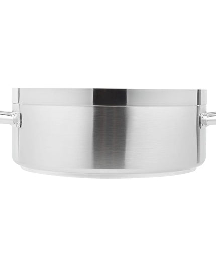 Chảo Hầm Inox Vollrath Centurion 3315 14.2 lít Dùng Bếp Từ
