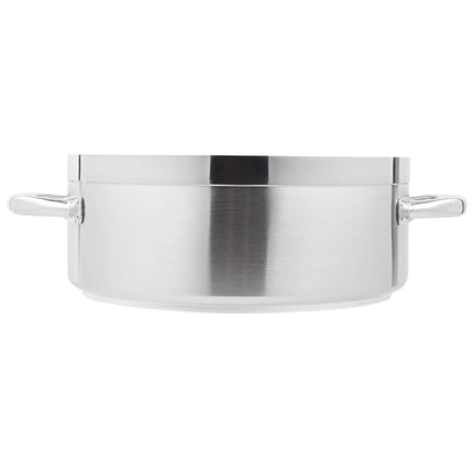 Chảo Hầm Inox Vollrath Centurion 3315 14.2 lít Dùng Bếp Từ