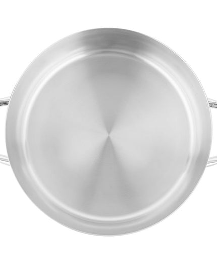 Chảo Hầm Inox Vollrath Centurion 3315 14.2 lít Dùng Bếp Từ
