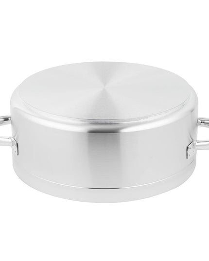 Chảo Hầm Inox Vollrath Centurion 3315 14.2 lít Dùng Bếp Từ