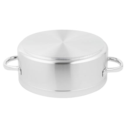 Chảo Hầm Inox Vollrath Centurion 3315 14.2 lít Dùng Bếp Từ