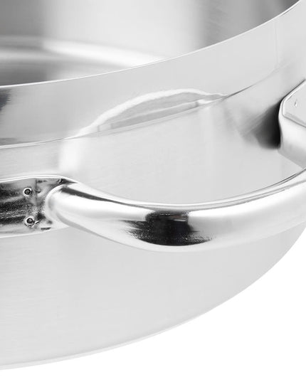 Chảo Hầm Inox Vollrath Centurion 3315 14.2 lít Dùng Bếp Từ