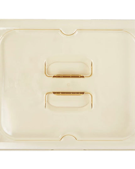 Vollrath 33200 Nắp Khay Thực Phẩm Cỡ Nửa Chịu Nhiệt Cao - Màu Hổ Phách