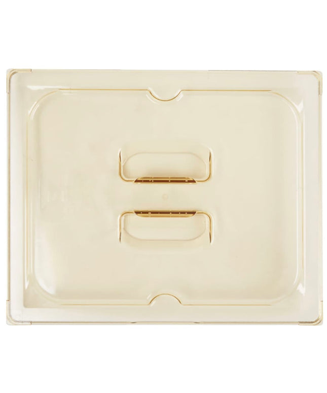 Vollrath 33200 Nắp Khay Thực Phẩm Cỡ Nửa Chịu Nhiệt Cao - Màu Hổ Phách