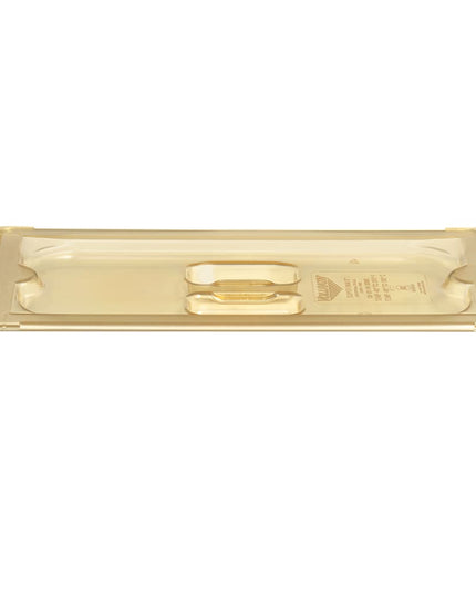 Nắp Khay Thực Phẩm Vollrath 33300 Cỡ 1/3 Chịu Nhiệt Cao Đặc - Màu Hổ Phách