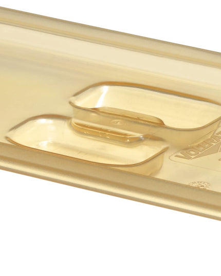 Nắp Khay Thực Phẩm Vollrath 33300 Cỡ 1/3 Chịu Nhiệt Cao Đặc - Màu Hổ Phách