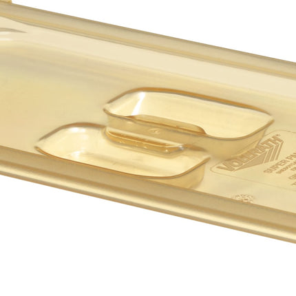 Nắp Khay Thực Phẩm Vollrath 33300 Cỡ 1/3 Chịu Nhiệt Cao Đặc - Màu Hổ Phách