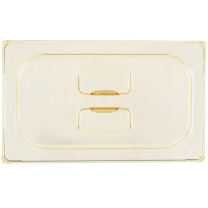 Vollrath 33400 Nắp Khay Thực Phẩm Chịu Nhiệt Cao Kích Thước 1/4 Không Lỗ - Màu Hổ Phách