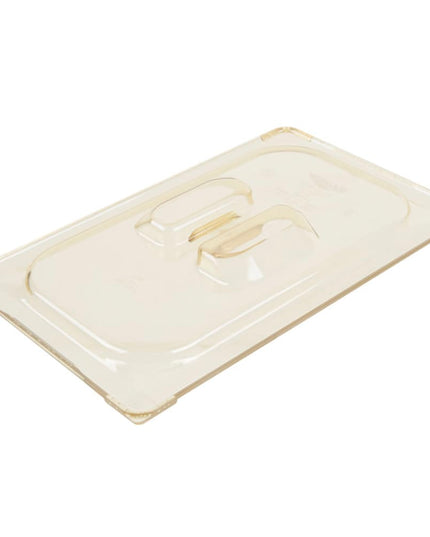 Vollrath 33400 Nắp Khay Thực Phẩm Chịu Nhiệt Cao Kích Thước 1/4 Không Lỗ - Màu Hổ Phách