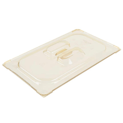 Vollrath 33400 Nắp Khay Thực Phẩm Chịu Nhiệt Cao Kích Thước 1/4 Không Lỗ - Màu Hổ Phách