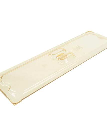 Nắp Khay Thực Phẩm Vollrath 33500 Kích Thước Nửa Dài Chịu Nhiệt Cao - Màu Hổ Phách