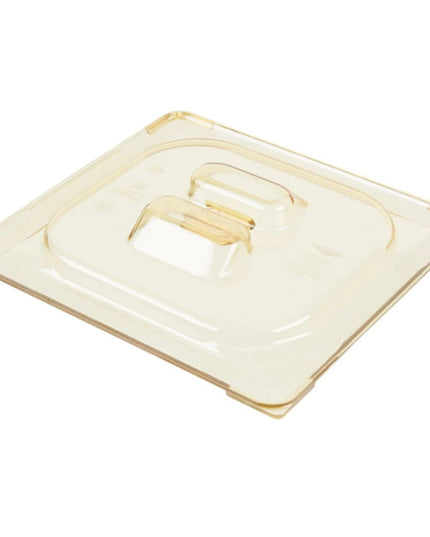 Vollrath 33600 Nắp Khay Thực Phẩm Chịu Nhiệt Cao Cỡ 1/6 Không Lỗ - Màu Hổ Phách