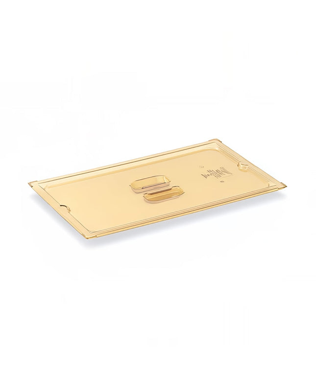 Nắp Khay Thực Phẩm Chịu Nhiệt Cao Vollrath 33900 Cỡ 1/9 - Màu Hổ Phách
