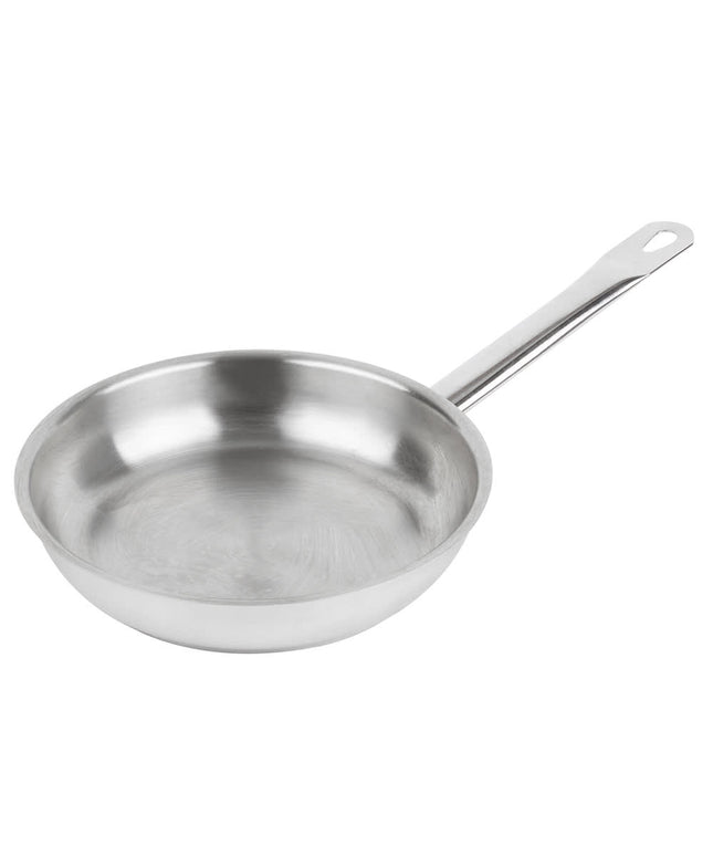 Chảo Chiên Vollrath 3409 Centurion® Thép Không Gỉ 24.1 cm Tay Cầm Kim Loại Rỗng - Dùng Cho Bếp Từ