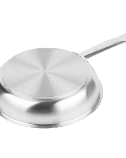 Chảo Chiên Vollrath 3409 Centurion® Thép Không Gỉ 24.1 cm Tay Cầm Kim Loại Rỗng - Dùng Cho Bếp Từ