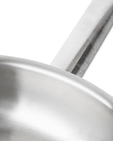 Chảo Chiên Vollrath 3409 Centurion® Thép Không Gỉ 24.1 cm Tay Cầm Kim Loại Rỗng - Dùng Cho Bếp Từ
