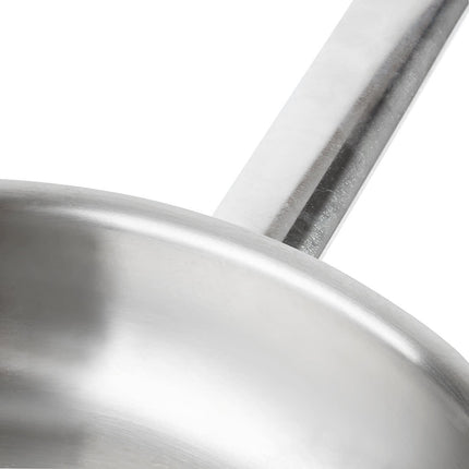 Chảo Chiên Vollrath 3409 Centurion® Thép Không Gỉ 24.1 cm Tay Cầm Kim Loại Rỗng - Dùng Cho Bếp Từ