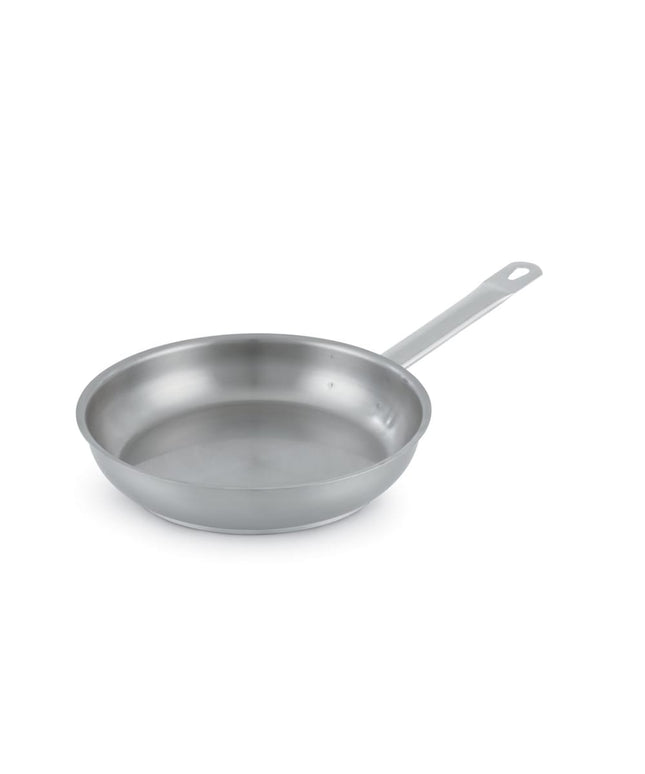 Chảo Rán Thép Không Gỉ Vollrath 3411 Centurion® 28 cm Tay Kim Loại Rỗng - Dùng Cho Bếp Từ