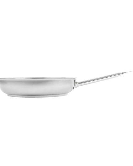 Chảo Rán Thép Không Gỉ Vollrath 3411 Centurion® 28 cm Tay Kim Loại Rỗng - Dùng Cho Bếp Từ