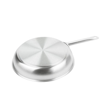 Chảo Rán Thép Không Gỉ Vollrath 3411 Centurion® 28 cm Tay Kim Loại Rỗng - Dùng Cho Bếp Từ