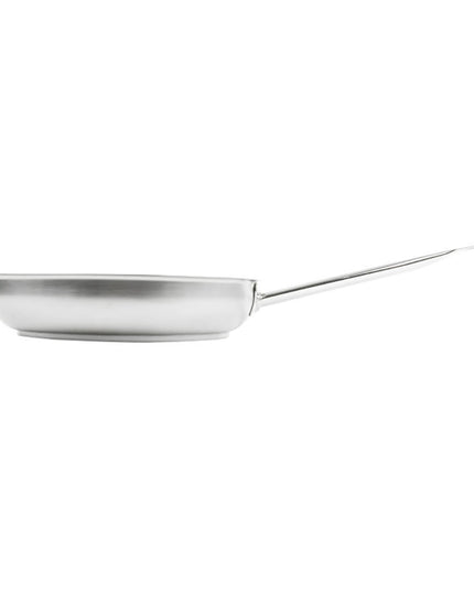 Chảo Rán Thép Không Gỉ Vollrath 3412 Centurion® 32 cm Tay Kim Loại Rỗng - Dùng Cho Bếp Từ