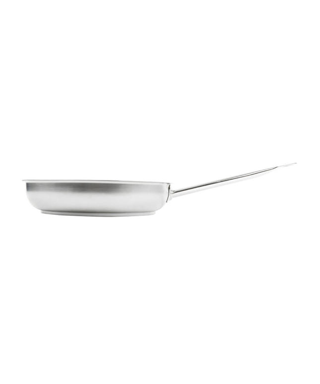Chảo Rán Thép Không Gỉ Vollrath 3412 Centurion® 32 cm Tay Kim Loại Rỗng - Dùng Cho Bếp Từ