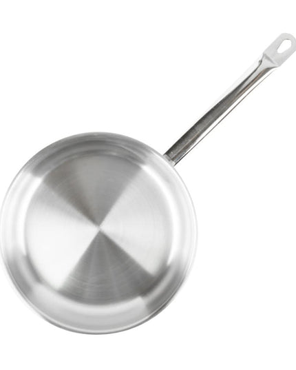 Chảo Rán Thép Không Gỉ Vollrath 3412 Centurion® 32 cm Tay Kim Loại Rỗng - Dùng Cho Bếp Từ