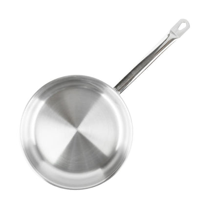 Chảo Rán Thép Không Gỉ Vollrath 3412 Centurion® 32 cm Tay Kim Loại Rỗng - Dùng Cho Bếp Từ