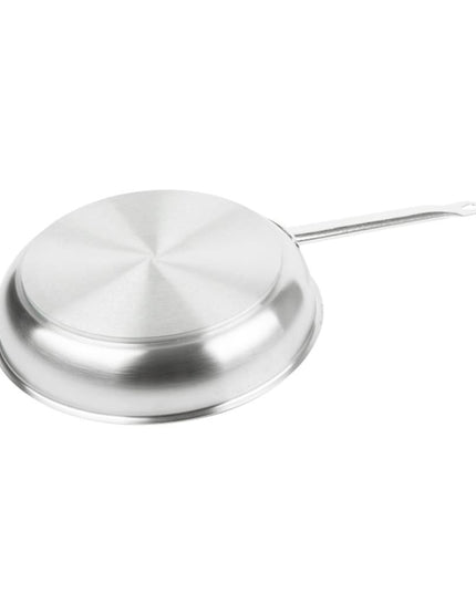 Chảo Rán Thép Không Gỉ Vollrath 3412 Centurion® 32 cm Tay Kim Loại Rỗng - Dùng Cho Bếp Từ