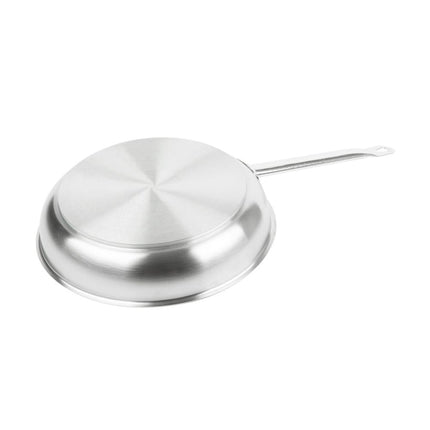 Chảo Rán Thép Không Gỉ Vollrath 3412 Centurion® 32 cm Tay Kim Loại Rỗng - Dùng Cho Bếp Từ