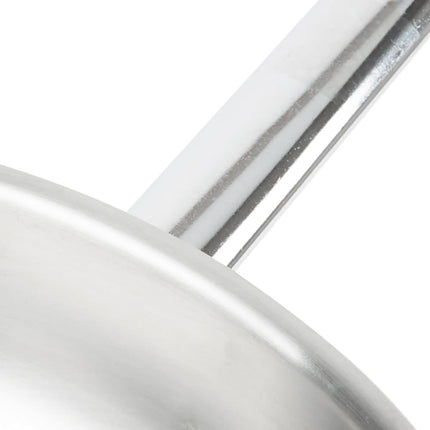 Chảo Rán Thép Không Gỉ Vollrath 3412 Centurion® 32 cm Tay Kim Loại Rỗng - Dùng Cho Bếp Từ