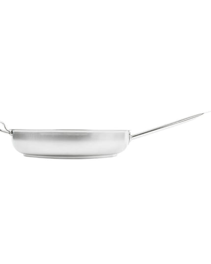 Chảo Rán Thép Không Gỉ Vollrath 3414 Centurion® 35.6 cm Tay Kim Loại Rỗng - Dùng Cho Bếp Từ