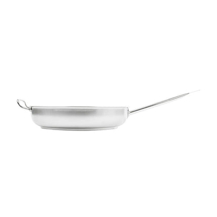 Chảo Rán Thép Không Gỉ Vollrath 3414 Centurion® 35.6 cm Tay Kim Loại Rỗng - Dùng Cho Bếp Từ