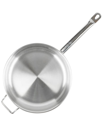 Chảo Rán Thép Không Gỉ Vollrath 3414 Centurion® 35.6 cm Tay Kim Loại Rỗng - Dùng Cho Bếp Từ
