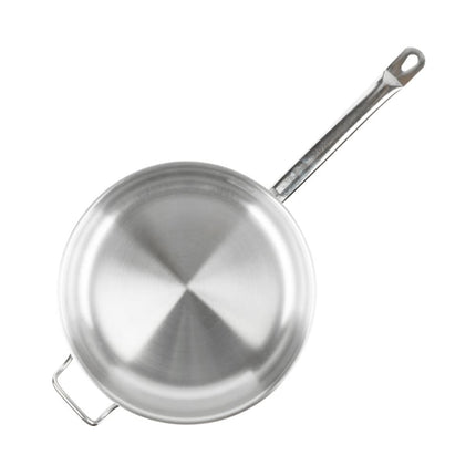 Chảo Rán Thép Không Gỉ Vollrath 3414 Centurion® 35.6 cm Tay Kim Loại Rỗng - Dùng Cho Bếp Từ