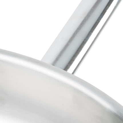 Chảo Rán Thép Không Gỉ Vollrath 3414 Centurion® 35.6 cm Tay Kim Loại Rỗng - Dùng Cho Bếp Từ