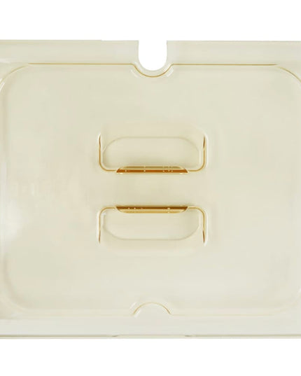 Vollrath 34200 Nắp Khay Thực Phẩm Có Lỗ Chịu Nhiệt Cao Cỡ Nửa - Màu Hổ Phách