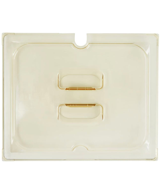 Vollrath 34200 Nắp Khay Thực Phẩm Có Lỗ Chịu Nhiệt Cao Cỡ Nửa - Màu Hổ Phách