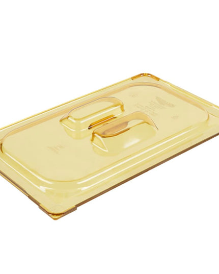 Vollrath 34400 Nắp Khay Thực Phẩm Chịu Nhiệt Có Rãnh Cỡ 1/4 - Màu Hổ Phách
