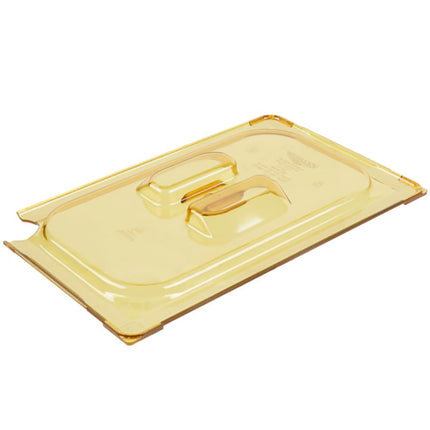 Vollrath 34400 Nắp Khay Thực Phẩm Chịu Nhiệt Có Rãnh Cỡ 1/4 - Màu Hổ Phách