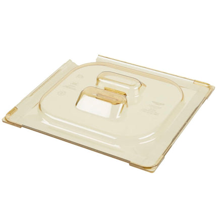 Vollrath 34600 Nắp Khay Thực Phẩm Có Rãnh Chịu Nhiệt Cao Cỡ 1/6 - Màu Hổ Phách