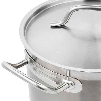 Nồi Hầm Vollrath 3503 Optio 10.4 l Thép Không Gỉ Nắp Từ Tính
