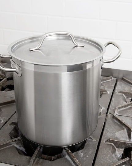 Nồi Hầm Vollrath 3503 Optio 10.4 l Thép Không Gỉ Nắp Từ Tính