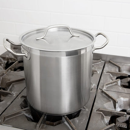 Nồi Hầm Vollrath 3503 Optio 10.4 l Thép Không Gỉ Nắp Từ Tính