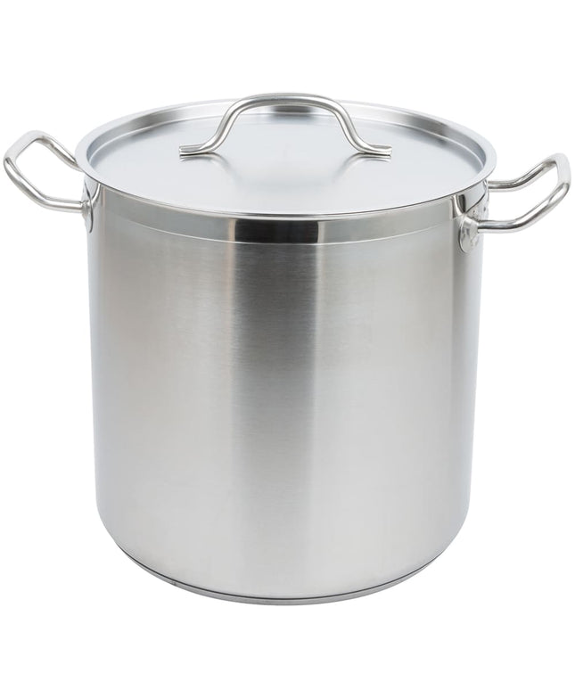Nồi Hầm Inox Vollrath 3504 Optio™ 17 lít Có Nắp - Dùng Cho Bếp Từ