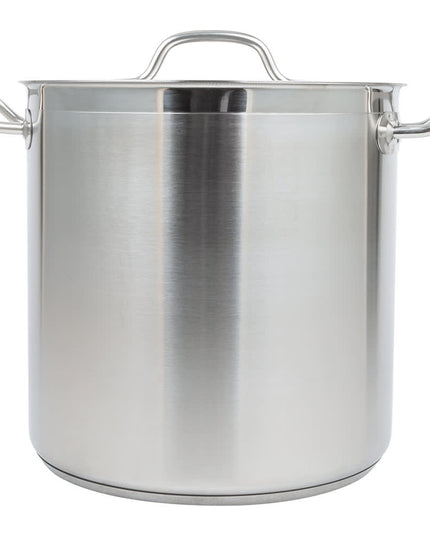 Nồi Hầm Inox Vollrath 3504 Optio™ 17 lít Có Nắp - Dùng Cho Bếp Từ